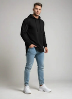 Heren Pullover Hoodie - Slim Fit & Casual Comfort