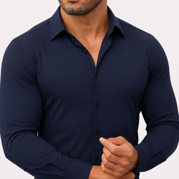Slim Fit Stretch Overhemd