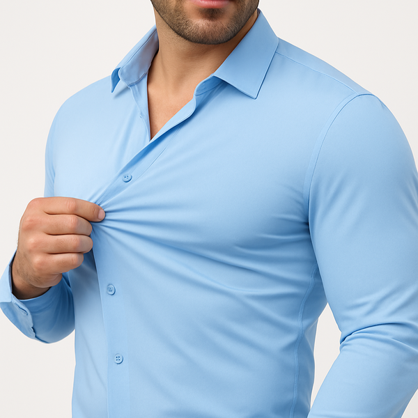 Slim Fit Stretch Overhemd
