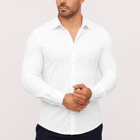 Slim Fit Stretch Overhemd
